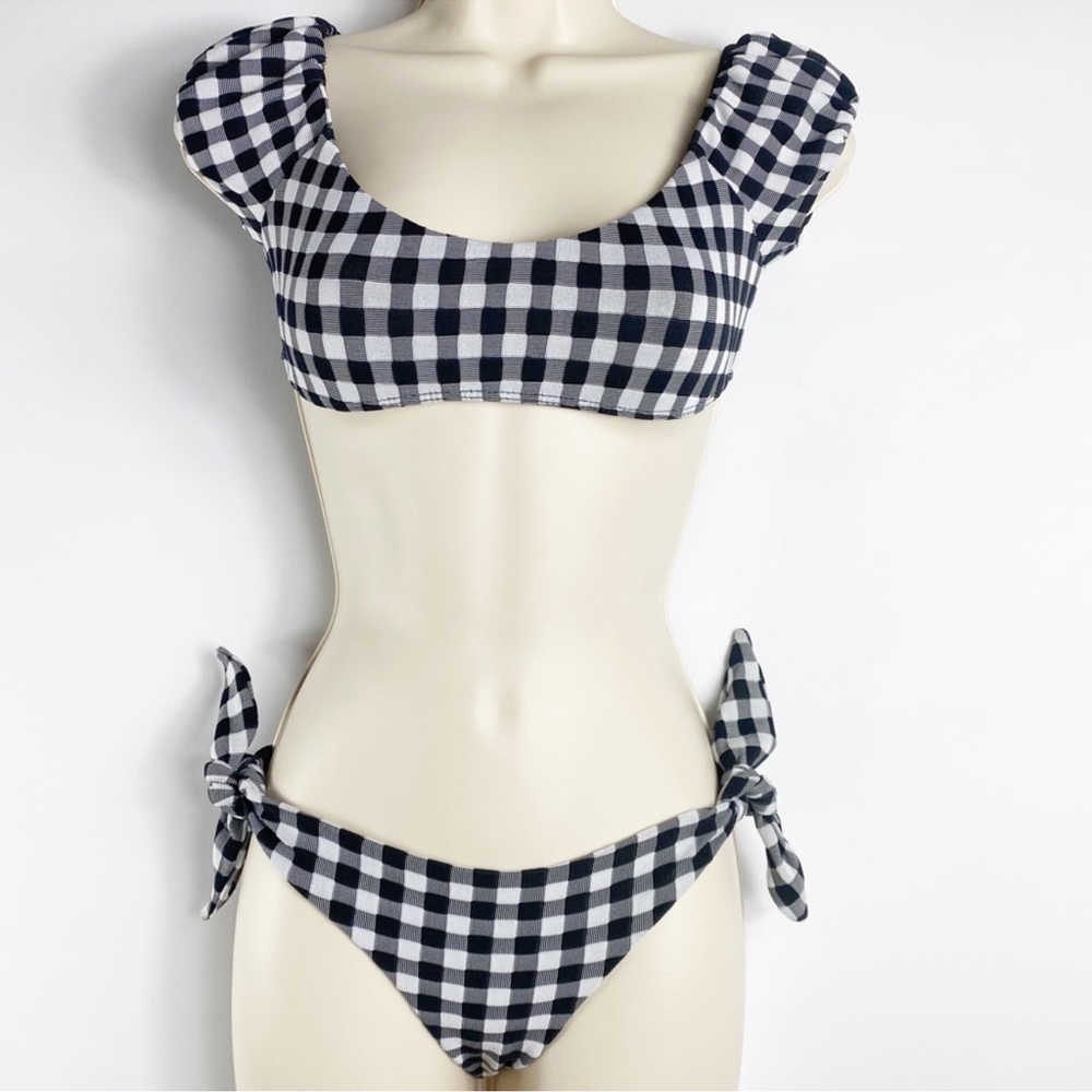 Gingham Bikini Set - image 1